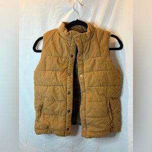 Tommy Bahama Boy’s Brown Quilted Vest